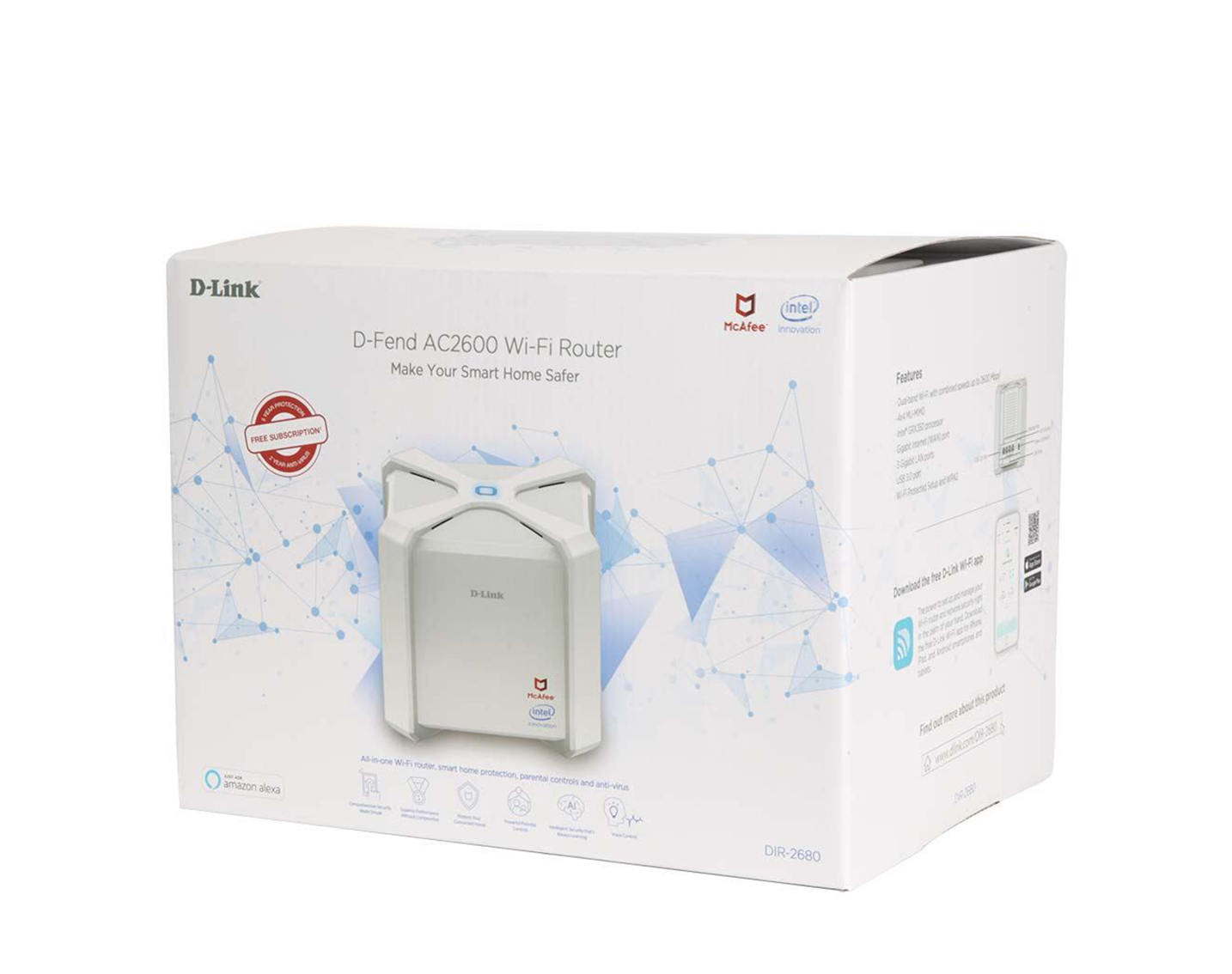 مودم روتر دوبانده دی لینک مدل DIR-2680-4